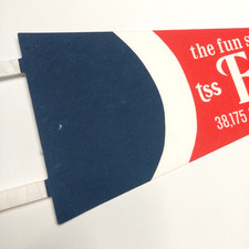 Pennant TSS Festivale Carnival Fun Ship Built in 1961 as RMS Transvaal Castle