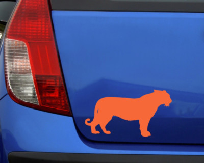 Tiger Tier Aufkleber Autoaufkleber Sticker für Auto Motorrad Wohnmobil Scheiben