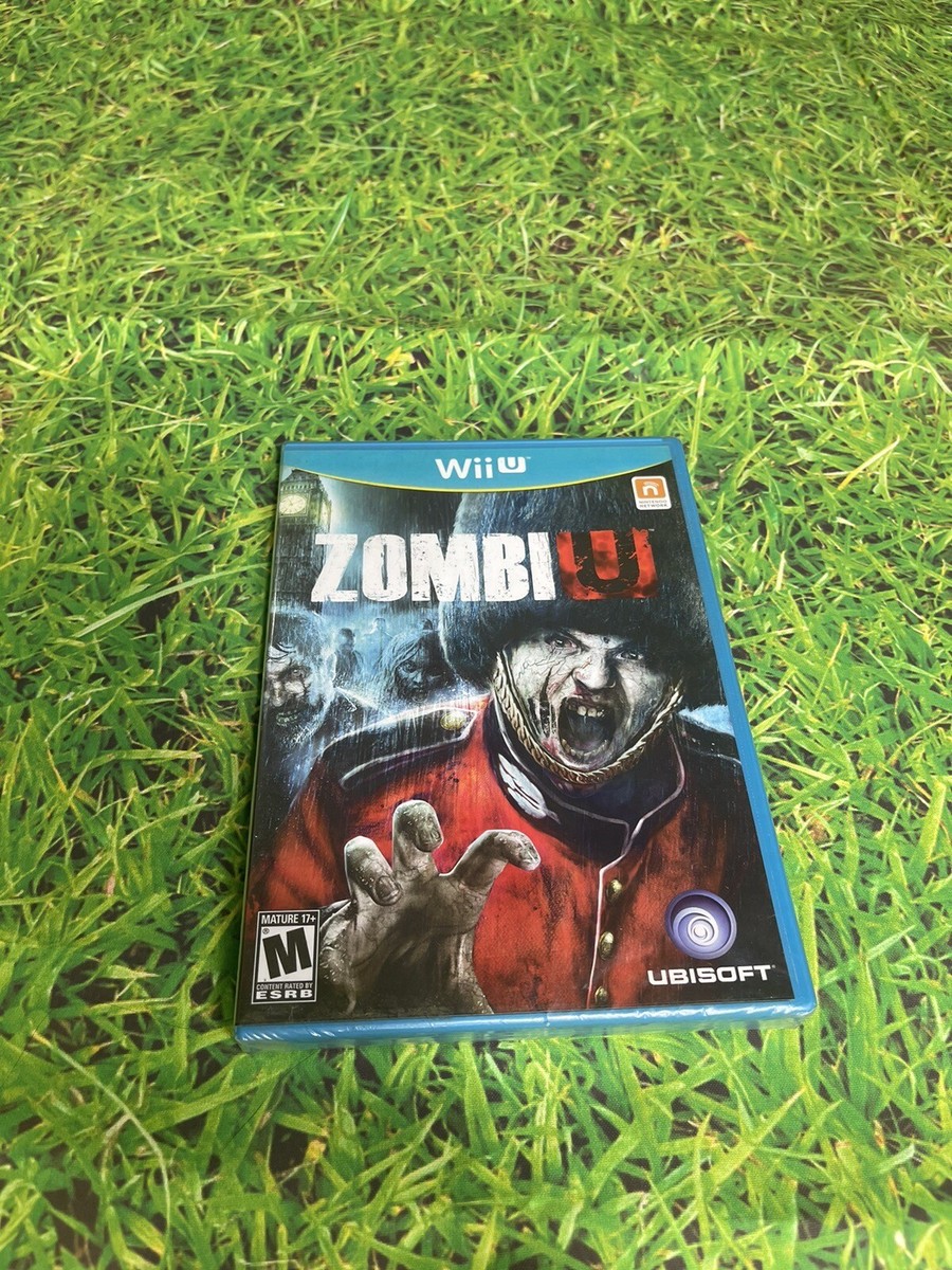 Nintendo Wii U ZombiU Zombi U BRAND NEW FACTORY SEALED