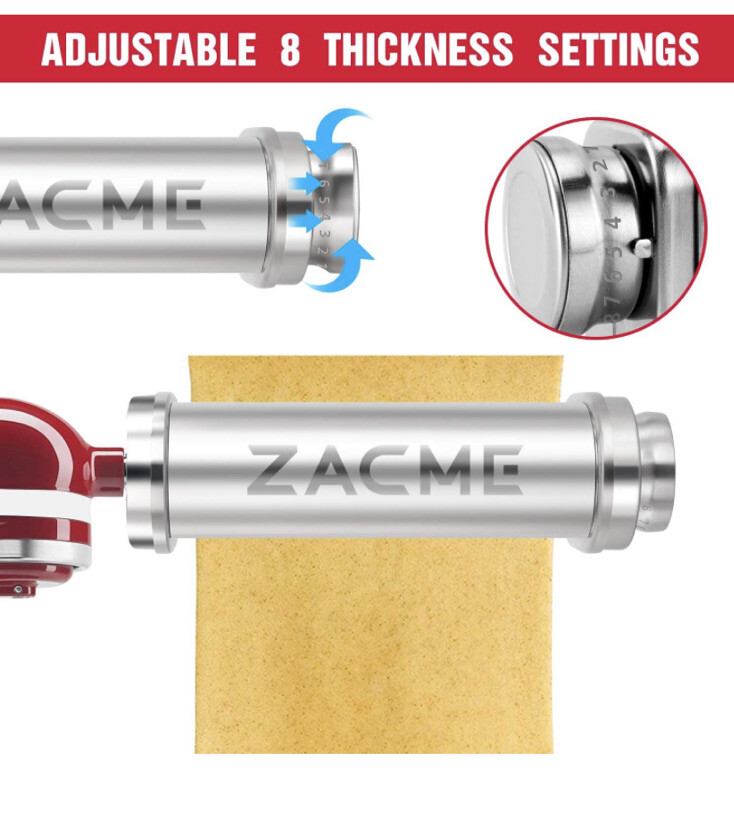 AIRPRO ZACME Pasta Maker Attachment For KITCHENAID eBay