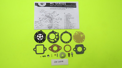 Wright Thomas Chainsaw B520 GS218 GS2520 4520 Tillotson HL9A HL9B HL40 Carb Kit