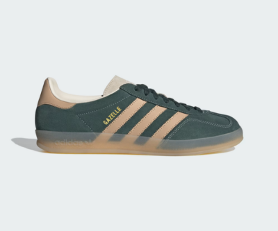 Adidas Originals Gazelle Indoor Shadow Green JH5402 Mens Shoes Sneakers |  eBay