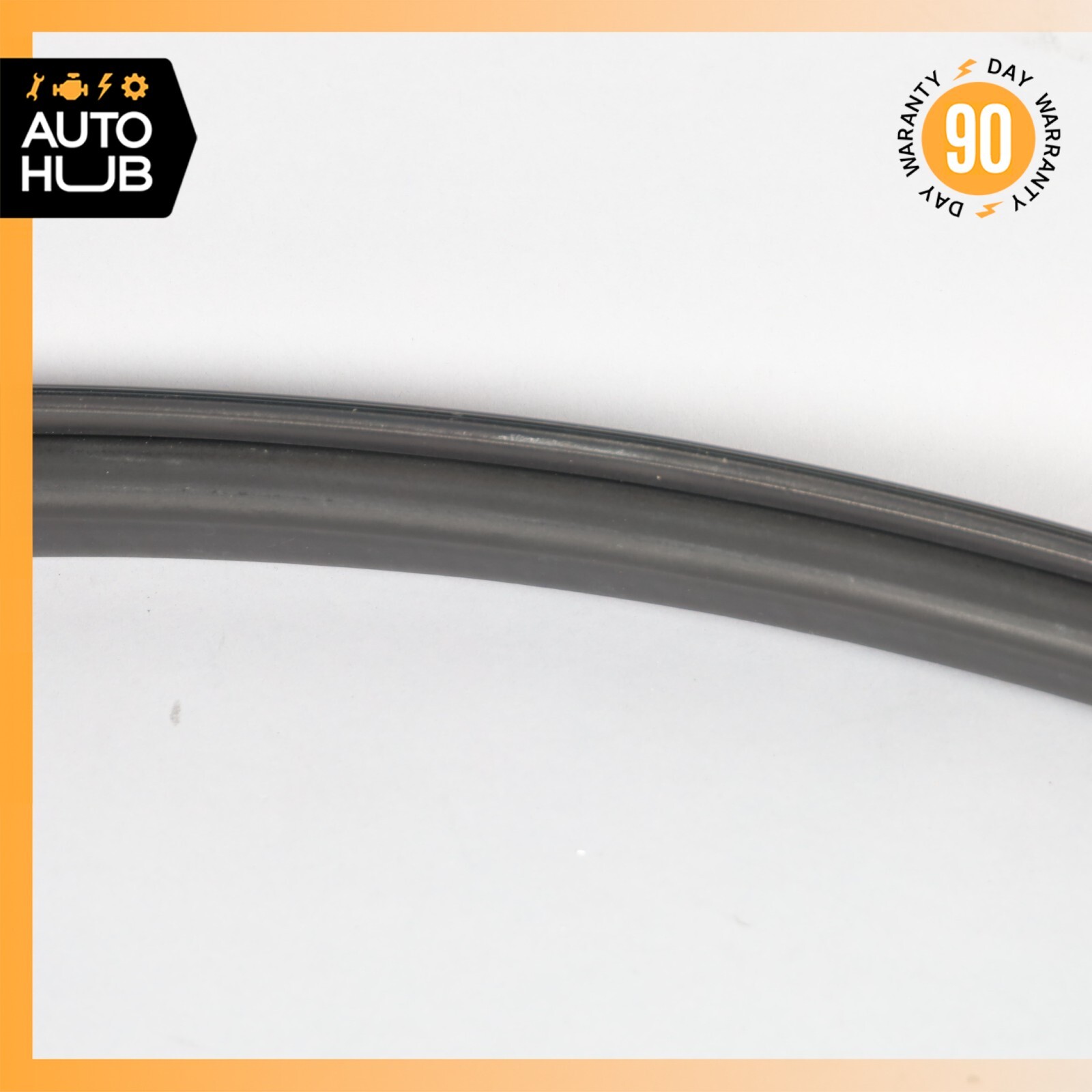 08-19 Maserati GranTurismo M145 Coupe Right Side Door Upper Seal Rubber OEM 61k