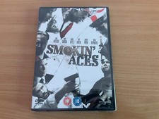 Smokin’ Aces DVD New & Sealed UK Release Ben Affleck Ryan Reynolds Film