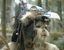 MIKE EDMONDS signed Autogramm 20x25cm STAR WARS in Person autograph COA