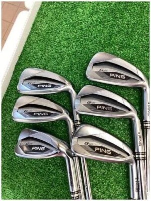 Ping G425 6s Iron Set / 5-9 PW / Flex Stiff / NS PRO 950GH neo Exc