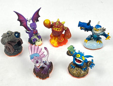 Lot of 6 Activision Skylanders Giants Figures Toys 2012 2" to 4" Vintage