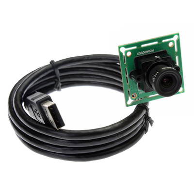 ELP USB Camera Module 640x480 Wide Angle Lens Webcam for