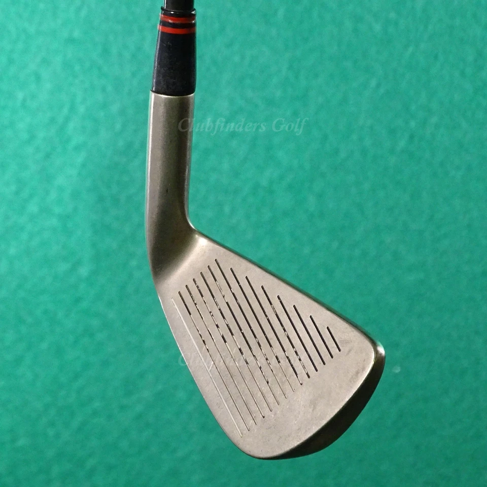 LH Ben Hogan Edge GCD Midsize Single 6 Iron Factory Apex VFP Black 4 Steel Stiff - Image 2 of 2