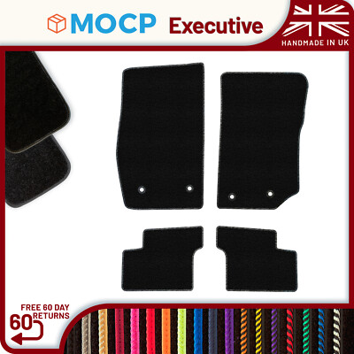 Executive Car Mats to fit Jeep Wrangler 2DR JK 2015-2019