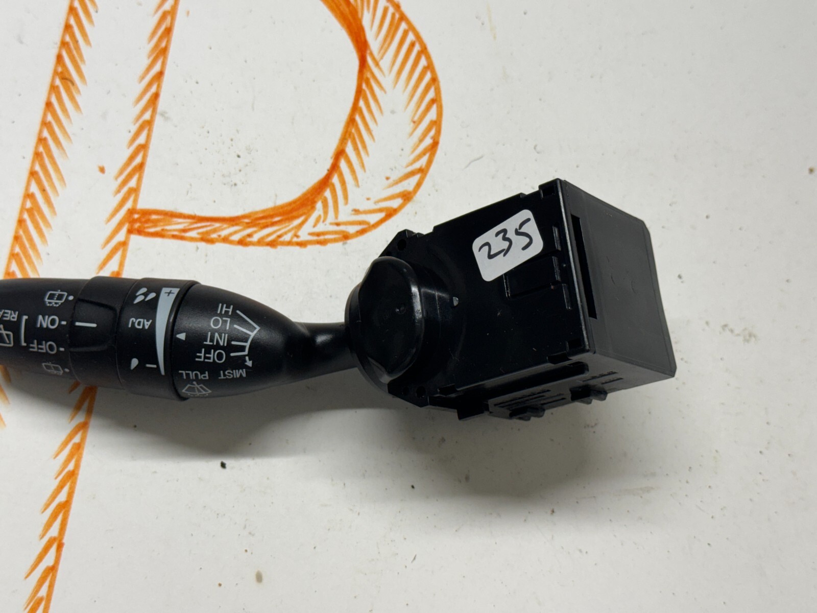 2011-2017 Honda Odyssey EX-L OEM Wiper Control Switch