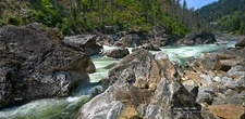 Selway Falls #2 Selway River Lowell Idaho Mountain Whitewater Photo Print SE02