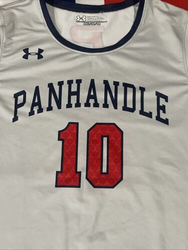 Under Armour Med Panhandle State University Aggies Long Sleeve Volleyball Jersey - Picture 2 of 8