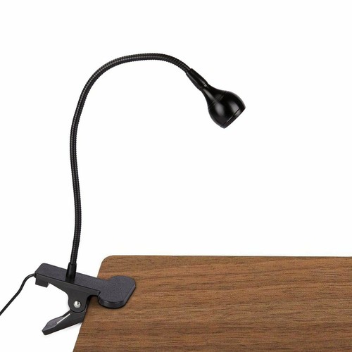 Flexible USB Reading LED Light Clip-on Beside Bed Desk Table Lamp Warm White US - Picture 9 of 16