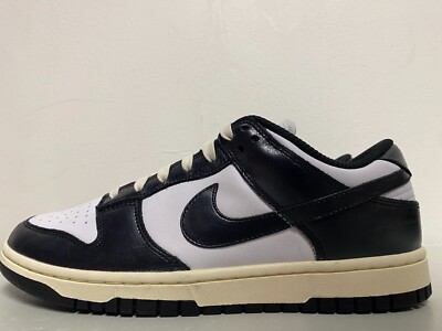 Nike Women's Dunk Low PRM White Black Coconut Milk FQ8899-100