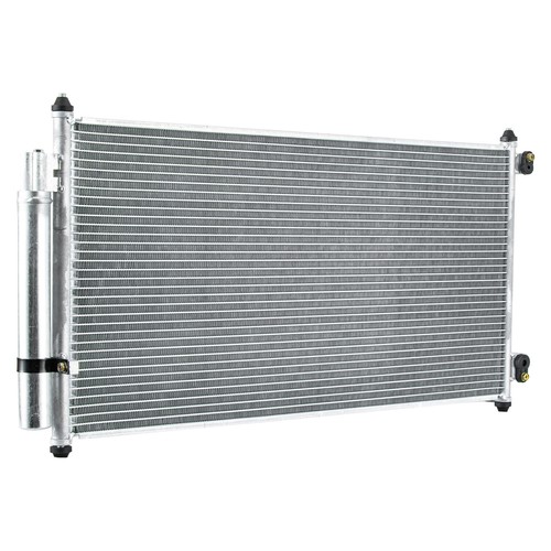 Aluminum AC Condenser & Receiver Drier For Honda Accord Crosstour 80110TA0A01 - Picture 7 of 9