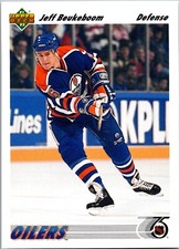 1991-92 Upper Deck - #394 Jeff Beukeboom