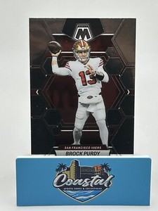 Brock Purdy 2023 Panini Mosaic #211 San Francisco 49ers