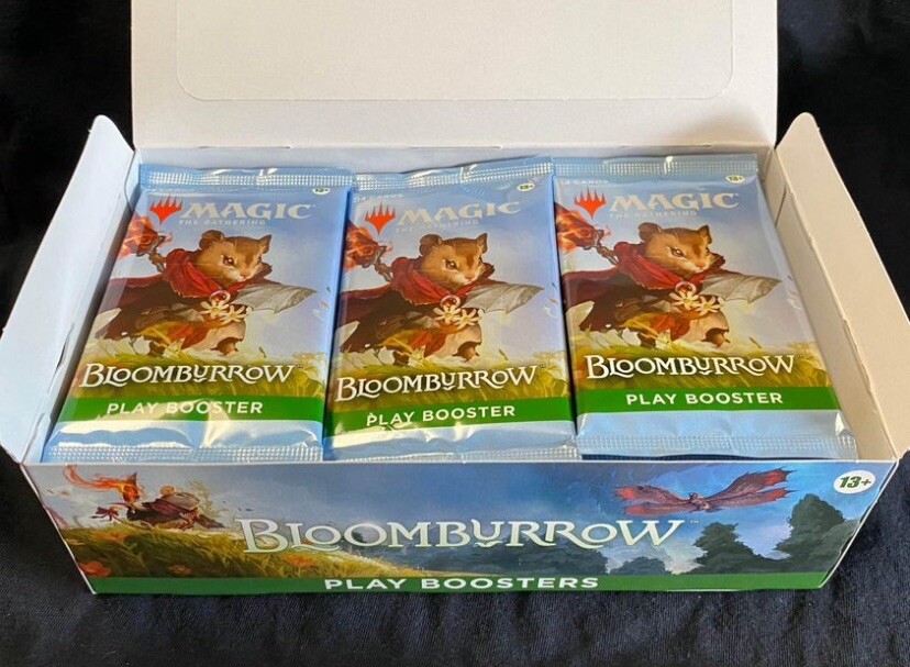 [MTG] 英語版 BLOOMBURROW プレイ・ブースター 5BOX Magic: The Gathering - Bloomburrow - Play Booster Box - Game