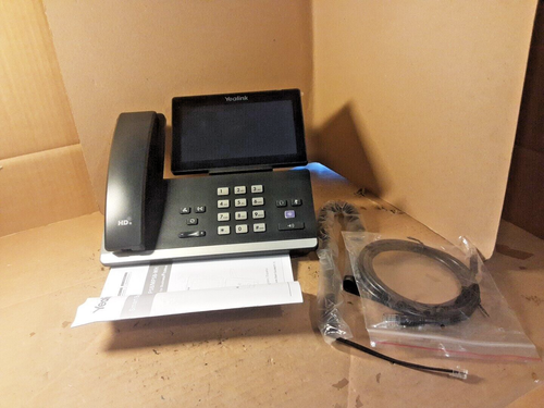 Yealink MP58-TEAMS MP58 Teams Edition IP phone Missing PSU-BOXED - Afbeelding 5 van 14