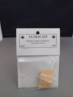 Ultracast #48057 1/48 - Hawker Typhoon Exhausts