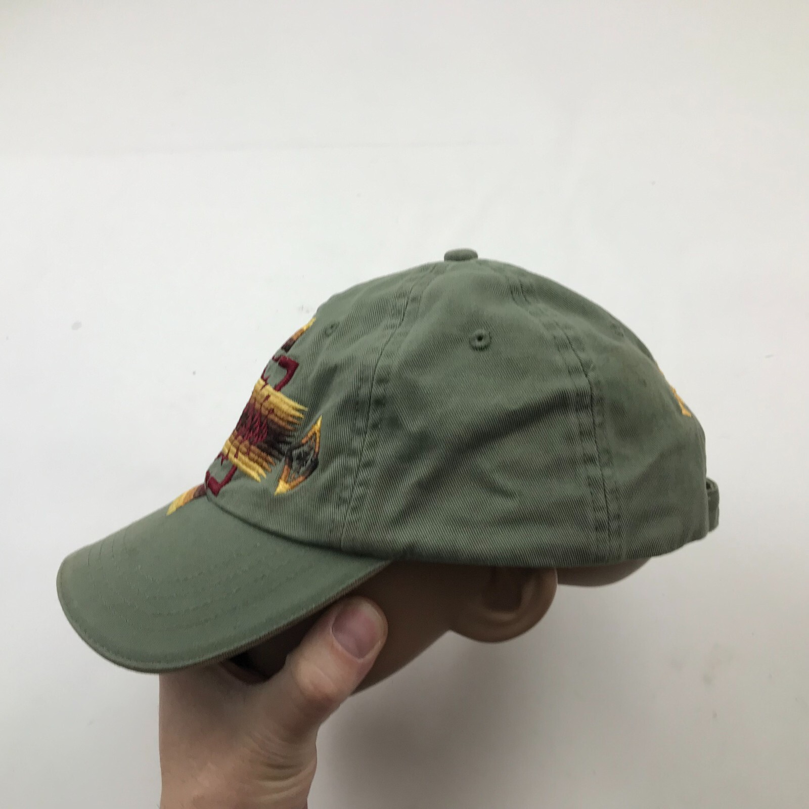 Pendleton Hat Strapback Green Adjustable Embroide… - image 7