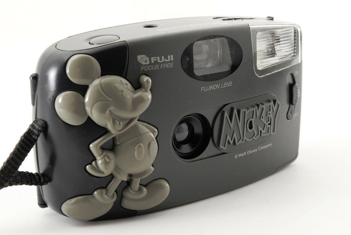 FUJI HI! ミッキーマウス Mickey Mouseコンパクトカメ35mm FUJI HI! ミッキーマウス Mickey Mouseコンパクトカメ35mm Hi