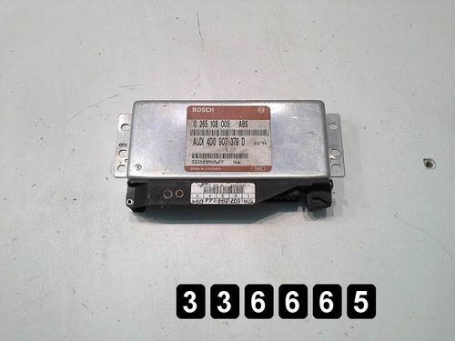 1999 AUDI A4 ECU MODULE SENSOR 0265108005