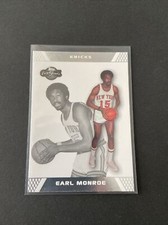 2007-08 Topps Co-Signers Earl Monroe #48 - HOF