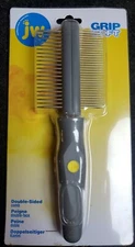 JW Pet Gripsoft Double Sided Comb for combing Model # 65030 for all breeds types
