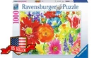 NEW & SEALED Ravensburger 19729 Abundant Blooms 1000 Pc Jigsaw Puzzle USA SELLER