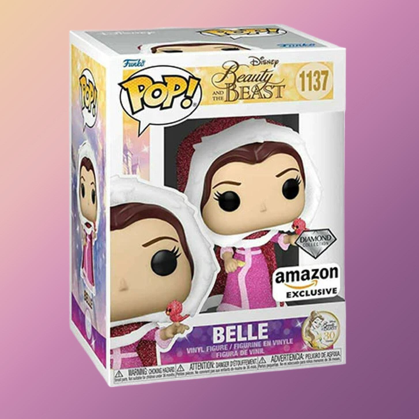 Disney Diamond Belle Beauty and the Beast Exclusive funko pop 1137