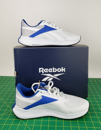 Reebok Energen Run FX1853 Men White/Blue Running Sneaker Shoes Size US 8.5  | eBay
