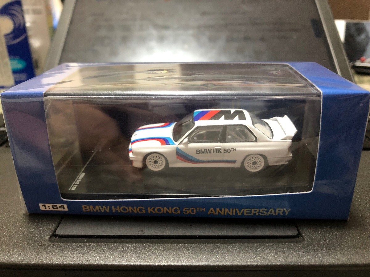 ミニカー BMW M3 E30 HONG KONG EXCLUSIVE Mini GT 1:64 BMW M3 (E30) #1 Hong Kong Exclusive Mobil