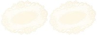 Heritage Lace Vintage Rose 14-inch By 20-inch Placemat, Ecru, Set Of 2, New, Fre on sale Heritage Lace Vintage Rose 14-inch By 20-inch Placemat, Ecru, Set Of 2, New, Fre on sale