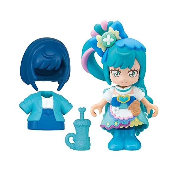 Bandai Delicious Party Pretty Cure Precure Pre Code Doll Cure Spicy