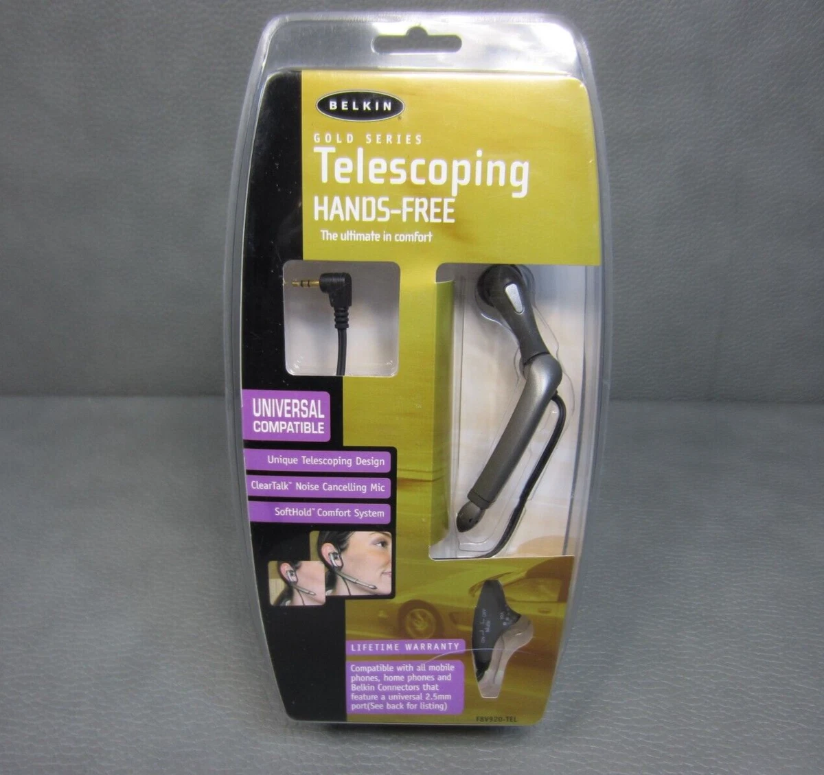 Gold series online headset
