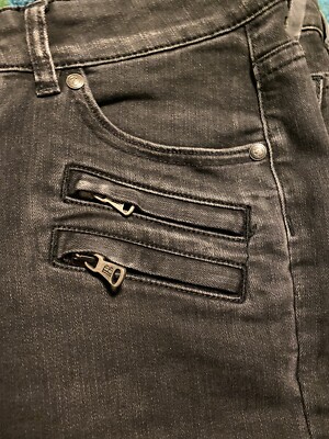 AUTHENTIC NWT PIERRE BALMAIN Skinny Zipped Ankle Jeans size 30 Italy $750