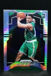 2019-20 NBA Panini Prizm Hyper #267 Grant Williams ROOKIE RC Boston Celtics