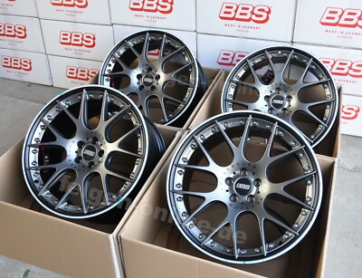 BBS CH-R2 Platinum Felgen 8,5 + 9,5x20 Zoll CH651 CH655 für BMW 3er F30 F31 F34