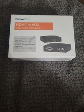 Kanex Pro HDVGARL HDMI to VGA with Audio Converter Open Box