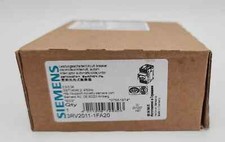 Siemens 3RV2011-1FA20 Circuit Breaker (3.5-5 A) 3RV20111FA20 *NDA AVAILABLE*