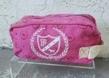 Y2K Victoria's Secret Pink Vintage Pink Makeup Bag Cosmetic Case Pencil Pouch