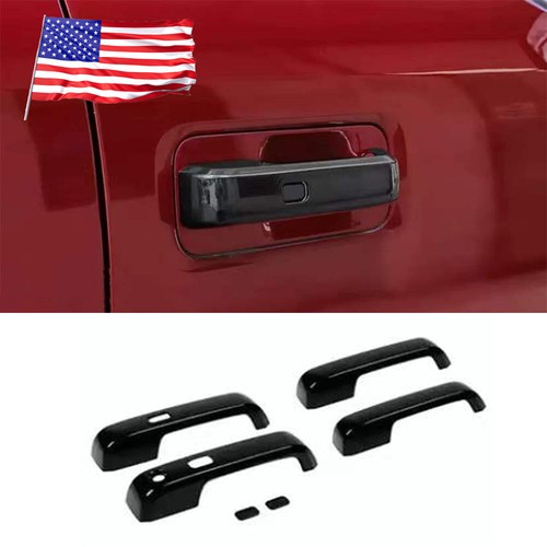 For 21 22 23 24 25 Ford F150 SUPER CREW Chrome Wndow Sll Trms Covers
