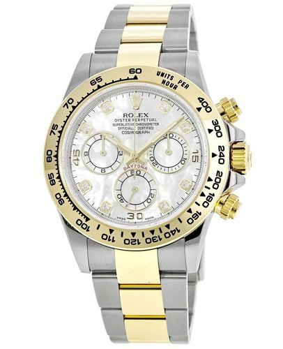 Rolex Daytona Cosmograph Gold \u0026 Steel 