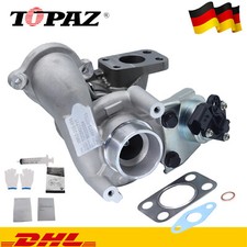 Turbolader für Citroën C3 C4 Berlingo 1.6 HDi 90 Ford Fiesta VI Peugeot 207 308