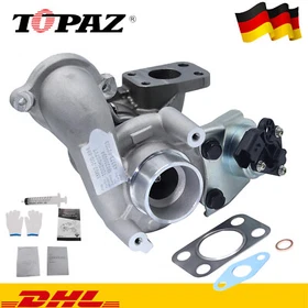 Turbolader für Citroën C3 C4 Berlingo 1.6 HDi 90 Ford Fiesta VI Peugeot 207 308