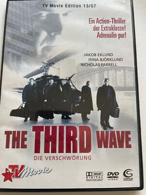 DVD, The Third Wave, Action, 2003, mit Jakob Eklund