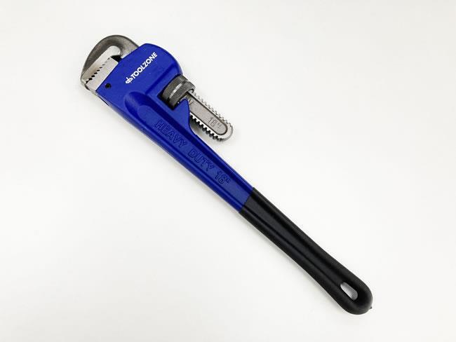18"" HEAVY DUTY ADJUSTABLE STILSONS PLUMBERS MONKEY WRENCH SHIFTING PIPE SPANNER