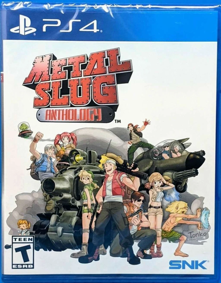 25+ Metal Slug Anthology Video Games for sale | Updated Oct 2026